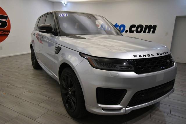 used 2018 Land Rover Range Rover Sport car, priced at $25,900