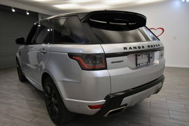 used 2018 Land Rover Range Rover Sport car, priced at $25,900