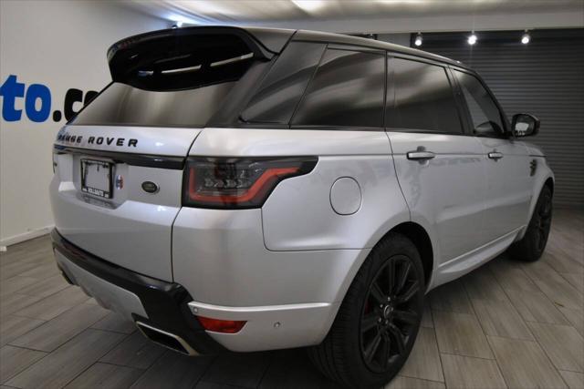 used 2018 Land Rover Range Rover Sport car, priced at $25,900