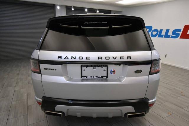 used 2018 Land Rover Range Rover Sport car, priced at $25,900