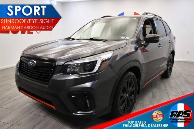 used 2021 Subaru Forester car, priced at $23,495