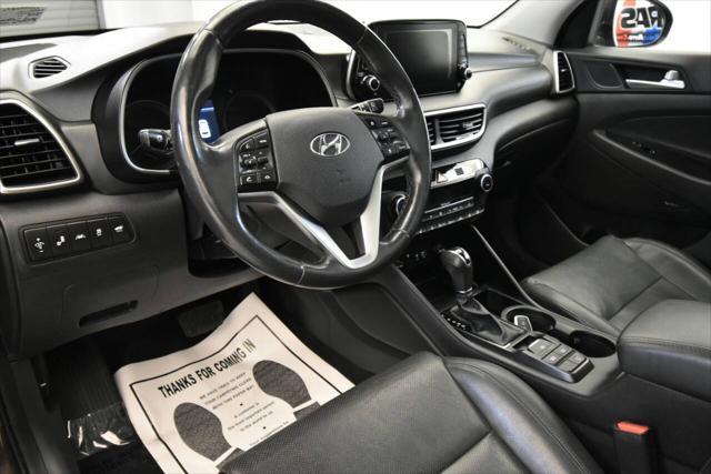 used 2019 Hyundai Tucson car, priced at $14,799