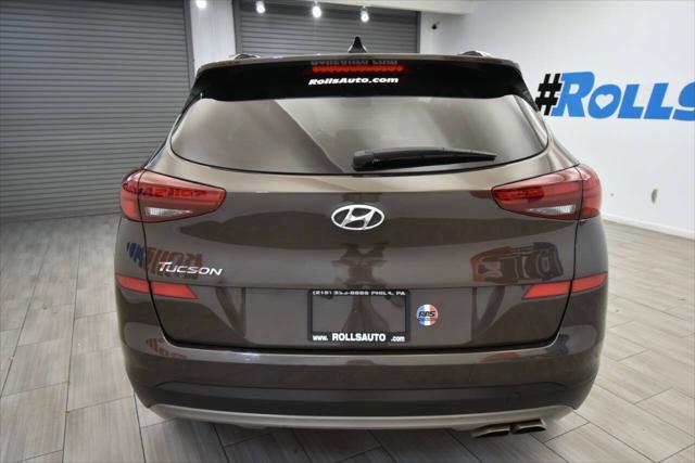 used 2019 Hyundai Tucson car, priced at $14,799