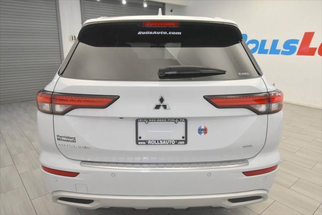 used 2022 Mitsubishi Outlander car