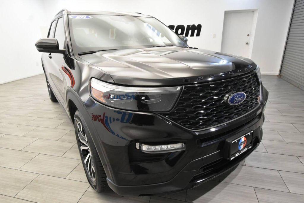 used 2020 Ford Explorer car, priced at $23,788