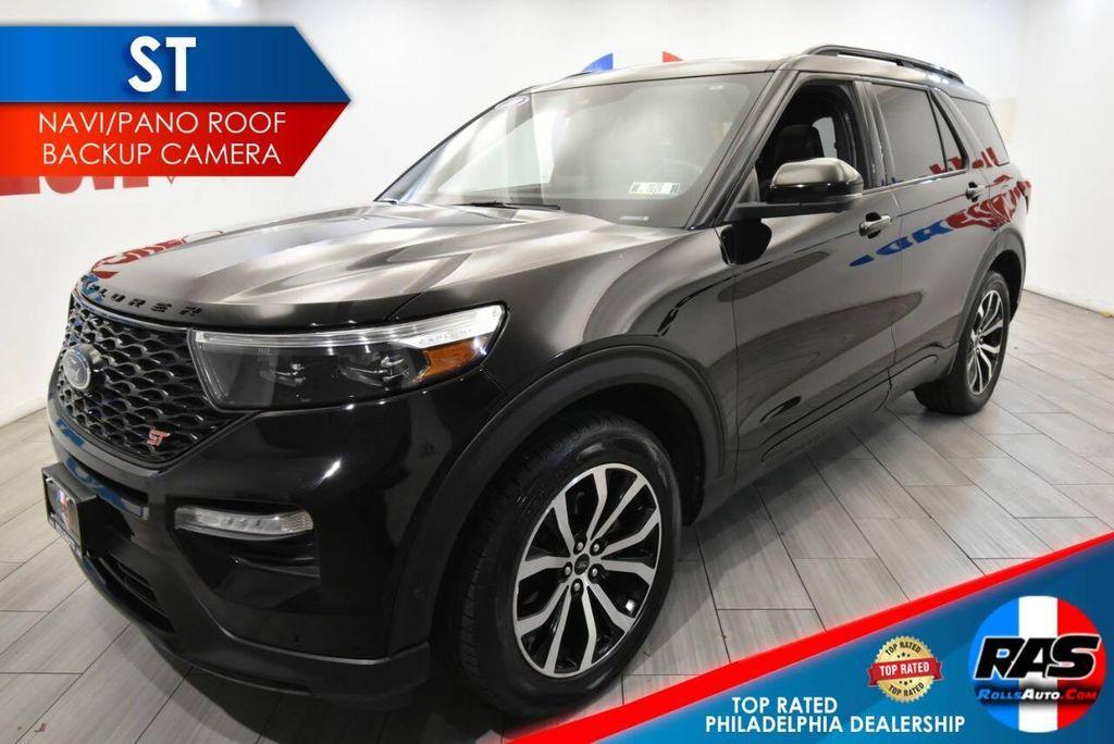used 2020 Ford Explorer car, priced at $23,788