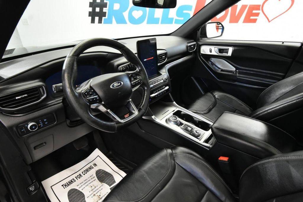 used 2020 Ford Explorer car, priced at $23,788