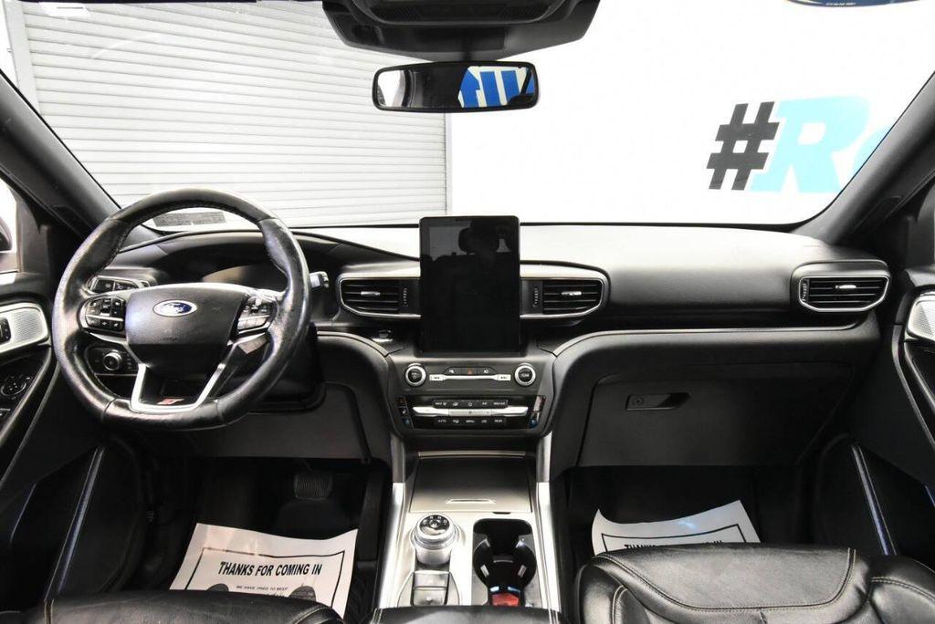 used 2020 Ford Explorer car, priced at $23,788
