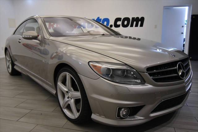 used 2009 Mercedes-Benz CL-Class car, priced at $27,985