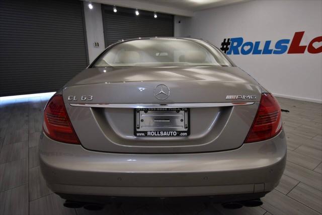 used 2009 Mercedes-Benz CL-Class car, priced at $27,985