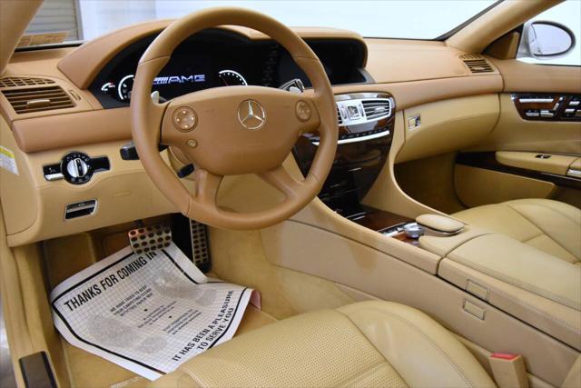 used 2009 Mercedes-Benz CL-Class car, priced at $27,985