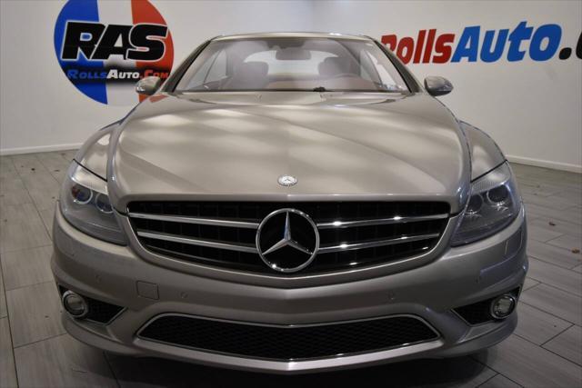 used 2009 Mercedes-Benz CL-Class car, priced at $27,985