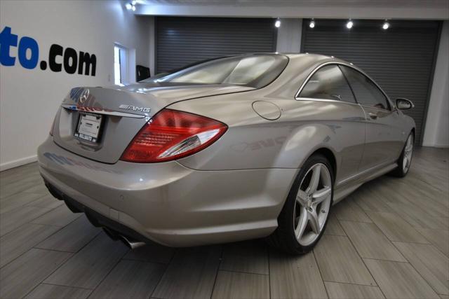 used 2009 Mercedes-Benz CL-Class car, priced at $27,985