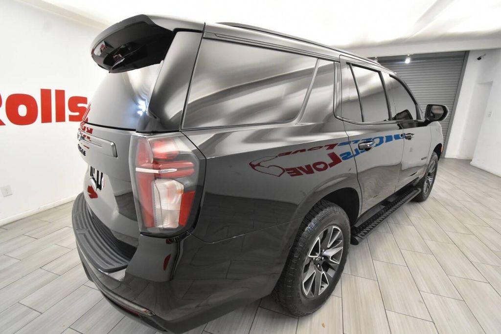 used 2021 Chevrolet Tahoe car, priced at $48,495