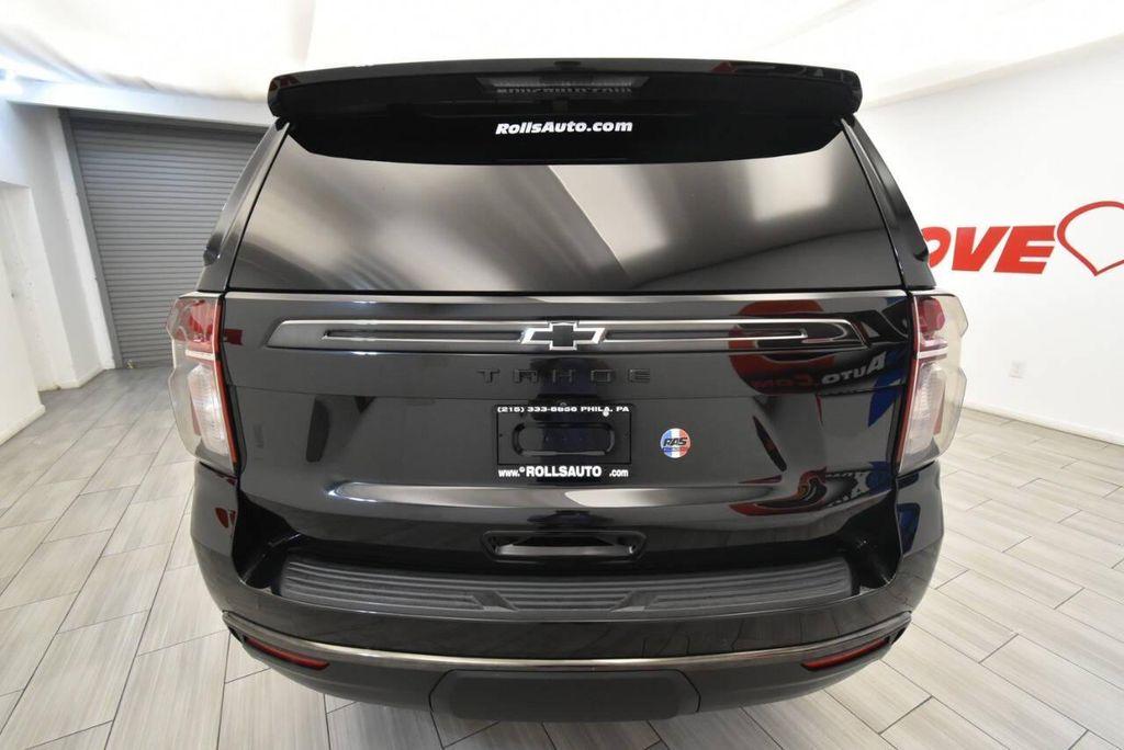 used 2021 Chevrolet Tahoe car, priced at $48,495