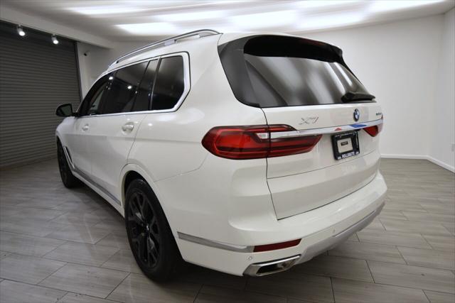 used 2021 BMW X7 car, priced at $48,495