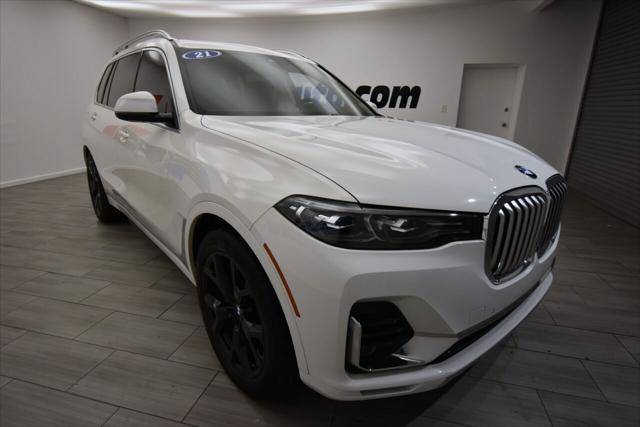 used 2021 BMW X7 car, priced at $48,495