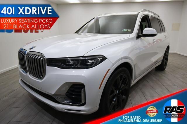 used 2021 BMW X7 car, priced at $48,495