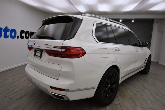 used 2021 BMW X7 car, priced at $48,495