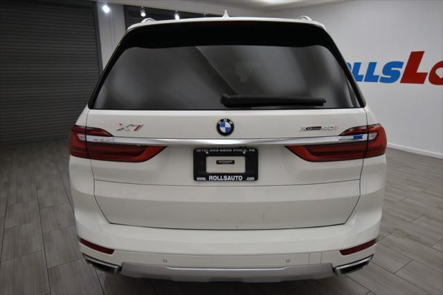 used 2021 BMW X7 car, priced at $48,495