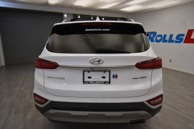 used 2020 Hyundai Santa Fe car, priced at $15,252