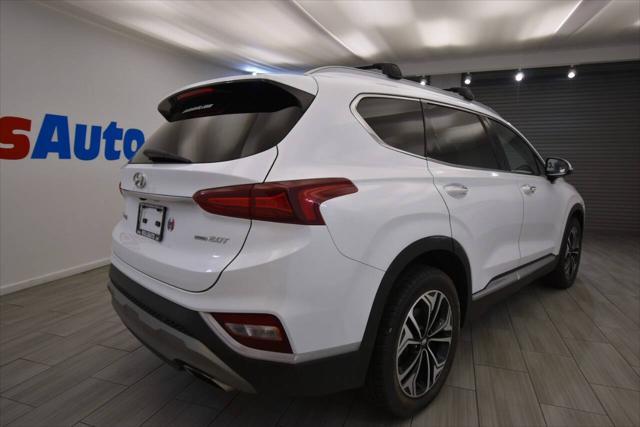 used 2020 Hyundai Santa Fe car, priced at $15,252