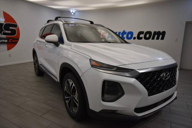 used 2020 Hyundai Santa Fe car, priced at $15,252