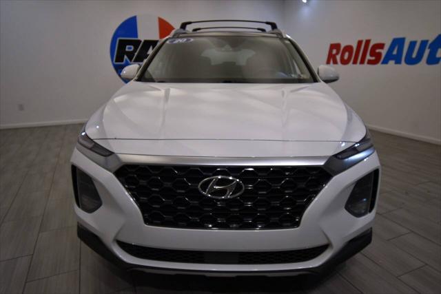 used 2020 Hyundai Santa Fe car, priced at $15,252