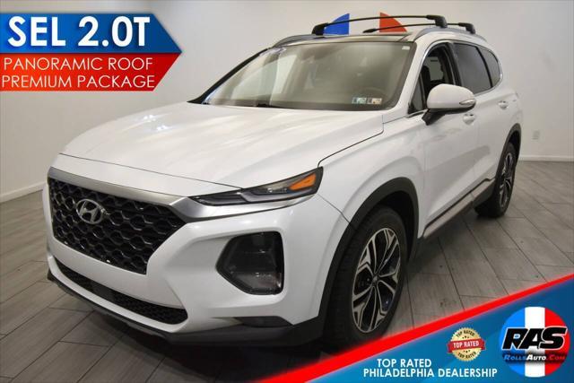 used 2020 Hyundai Santa Fe car, priced at $15,252