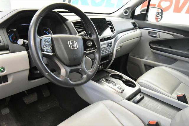 used 2021 Honda Pilot car, priced at $22,985