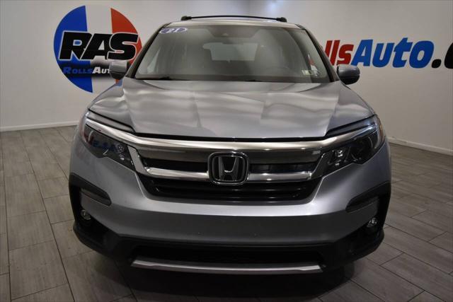 used 2021 Honda Pilot car, priced at $22,985