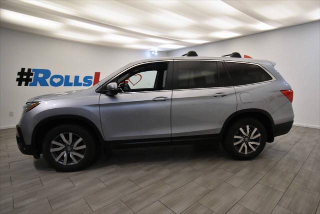 used 2021 Honda Pilot car, priced at $22,985