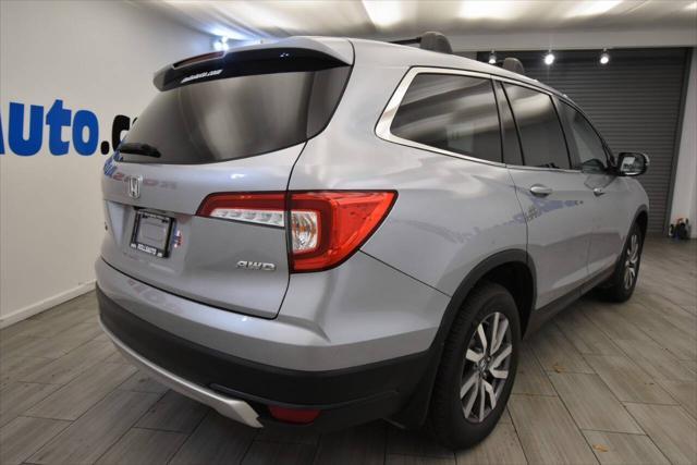 used 2021 Honda Pilot car, priced at $22,985