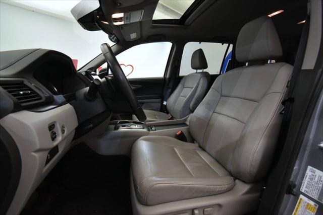 used 2021 Honda Pilot car, priced at $22,985