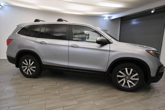 used 2021 Honda Pilot car, priced at $22,985