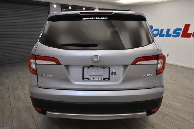 used 2021 Honda Pilot car, priced at $22,985