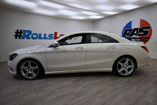 used 2018 Mercedes-Benz CLA 250 car, priced at $18,725