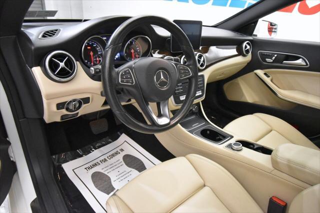 used 2018 Mercedes-Benz CLA 250 car, priced at $18,725