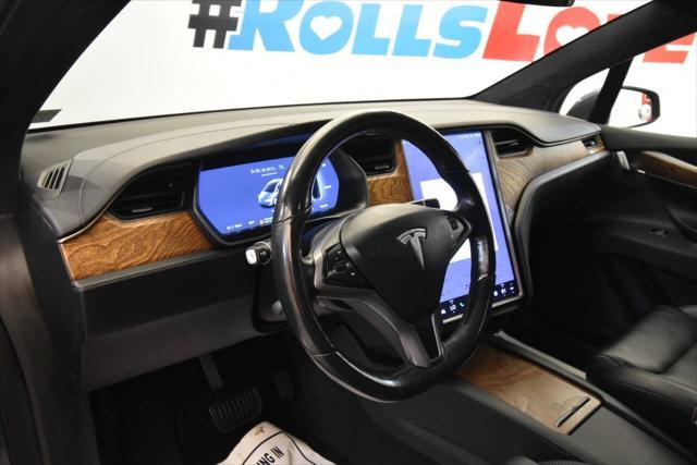 used 2020 Tesla Model X car, priced at $29,999