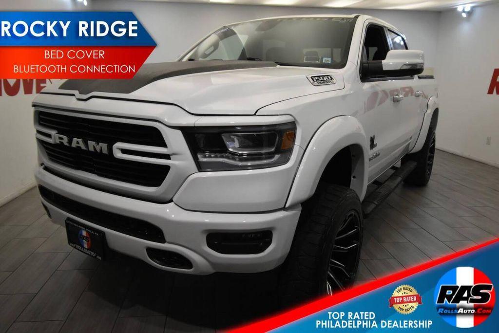 used 2020 Ram 1500 car, priced at $34,985