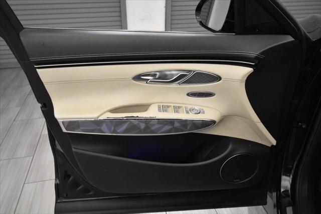 used 2022 Genesis GV70 car, priced at $33,495