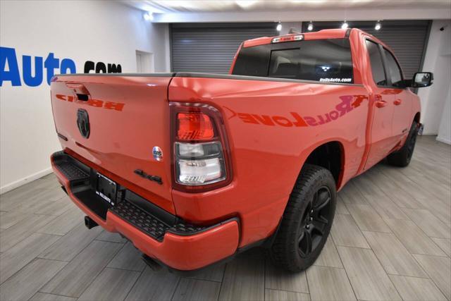 used 2021 Ram 1500 car, priced at $28,878