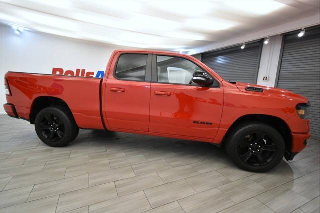 used 2021 Ram 1500 car, priced at $28,878