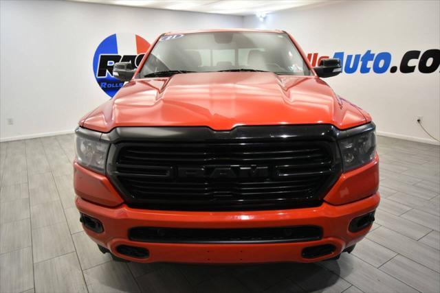 used 2021 Ram 1500 car, priced at $28,878