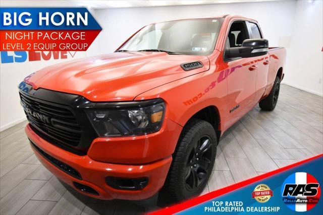 used 2021 Ram 1500 car, priced at $28,878