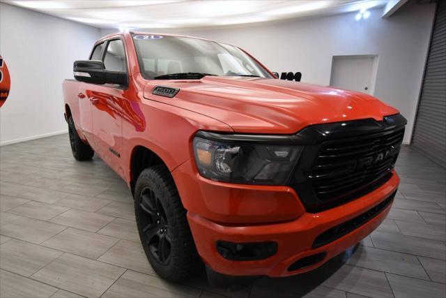 used 2021 Ram 1500 car, priced at $28,878