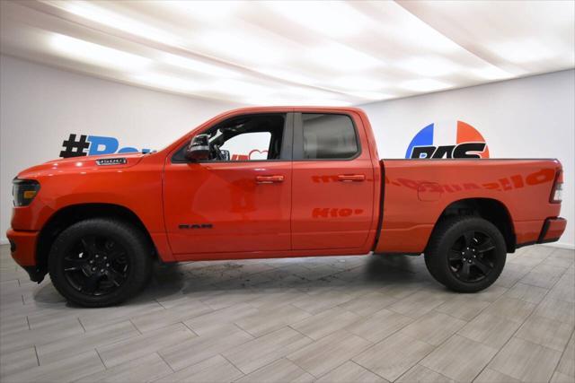 used 2021 Ram 1500 car, priced at $28,878