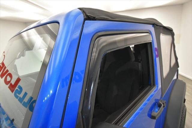 used 2016 Jeep Wrangler car, priced at $18,975