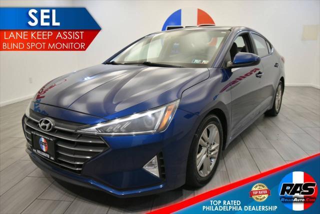 used 2019 Hyundai Elantra car, priced at $12,900