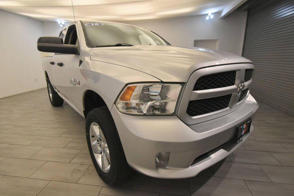 used 2018 Ram 1500 car, priced at $17,555